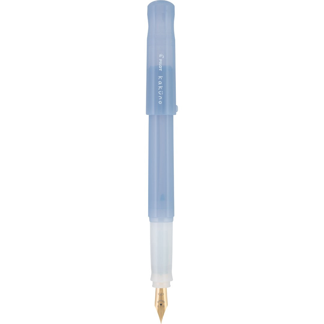 KAKUNO FOUNTAIN PEN MADOROMI FINE GOLD NIB BLUE (KFPM-BLKFPWK)
