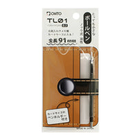OHTO MINI BALLPOINT PEN 0.5 BLACK (TL01-B5-BK)