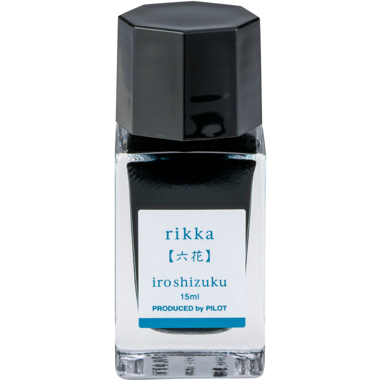 FP INK IROSHIZUKU 15ML BOTTLES RIKKA (BLUE) (INK15RI)