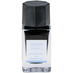 FP INK IROSHIZUKU 15ML BOTTLES AJISAI (BLUE PURPLE) (INK15AJ)