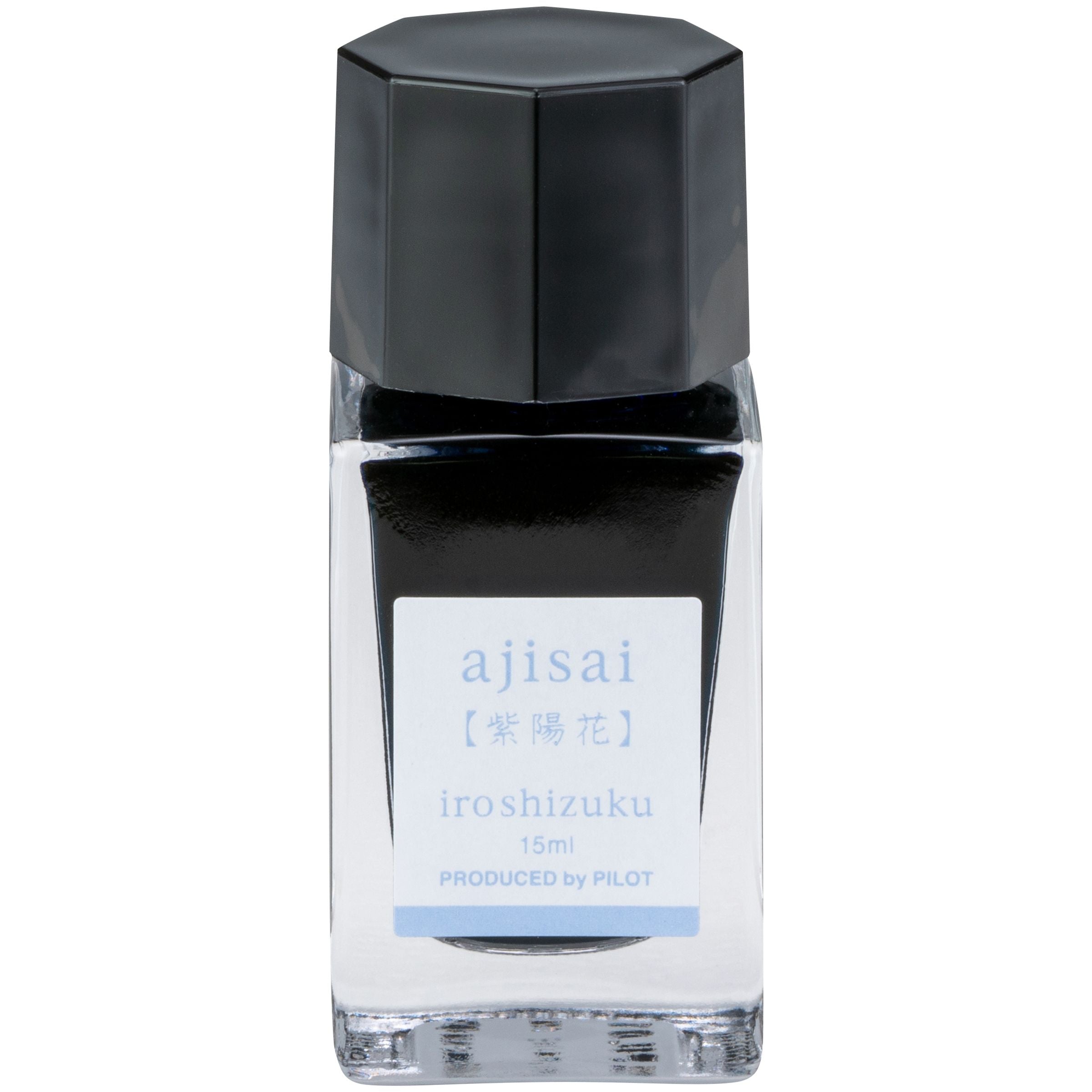 FP INK IROSHIZUKU 15ML BOTTLES AJISAI (BLUE PURPLE) (INK15AJ)