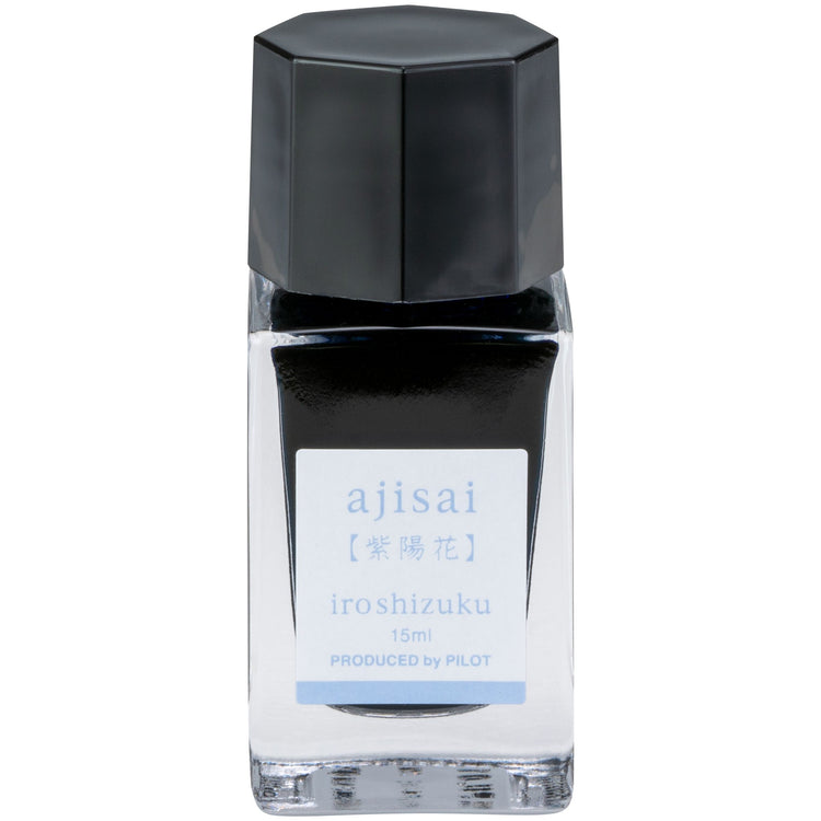 FP INK IROSHIZUKU 15ML BOTTLES AJISAI (BLUE PURPLE) (INK15AJ)