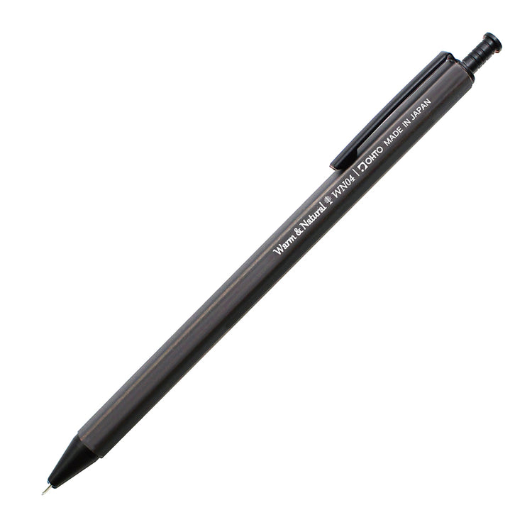 OHTO WOODEN GEL PEN 0.4 BLACK (WN04-G4-BK)