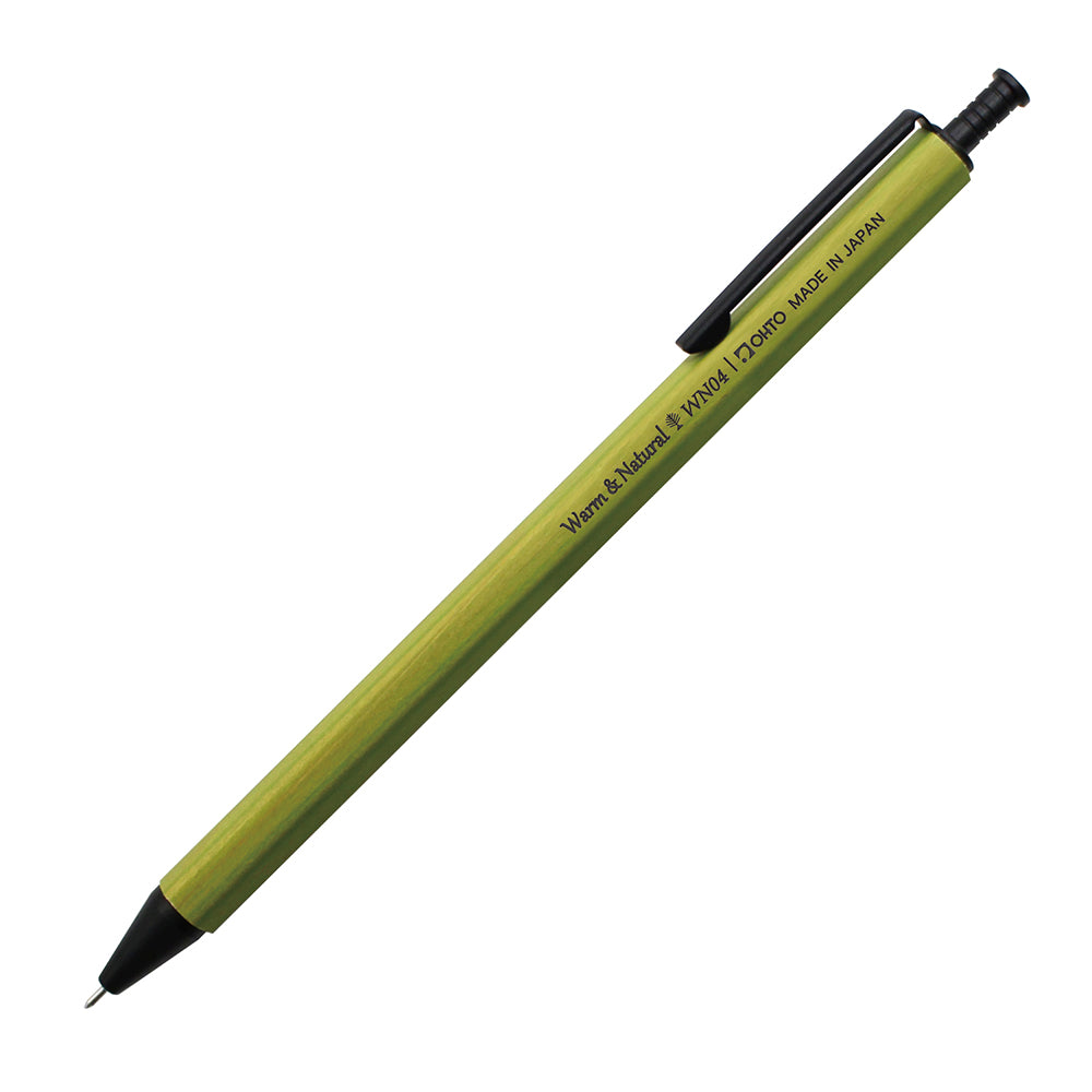 OHTO WOODEN GEL PEN 0.4 GREEN (WN04-G4-GN)
