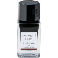 FP INK IROSHIZUKU 15ML BOTTLES YAMA-GURI (DARK BROWN) (INK15YG)