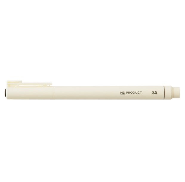 MD DRAWING PEN 0.5MM BLACK (38146006)
