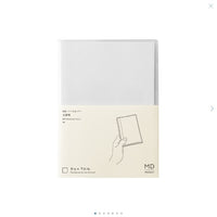 MD NOTEBOOK COVER A6 CLEAR A6 (35658006)