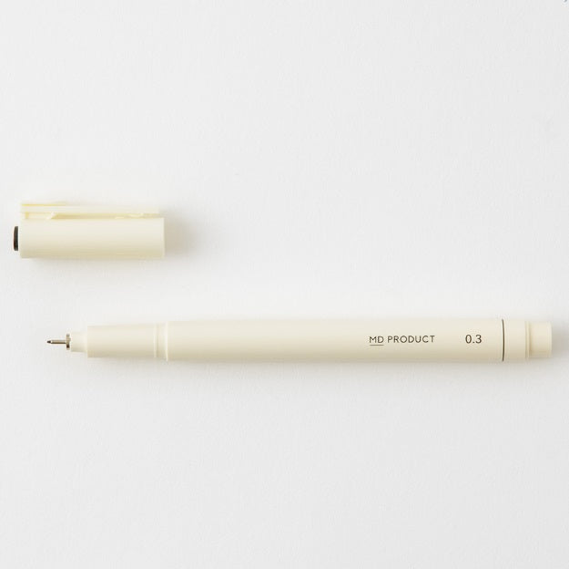 MD DRAWING PEN 0.3MM BLACK (38145006)