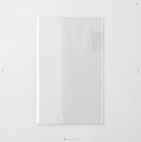 MD NOTEBOOK COVER B6 SLIM CLEAR A (35659006)