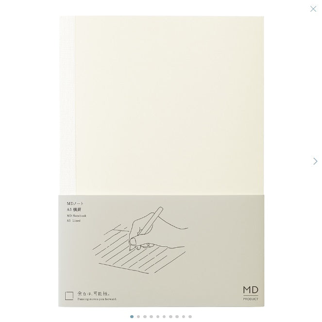 MD NOTEBOOK A5 LINED B (15385006)