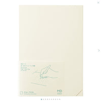 MD NOTEBOOK COTTON A5 BLANK A (15392006)