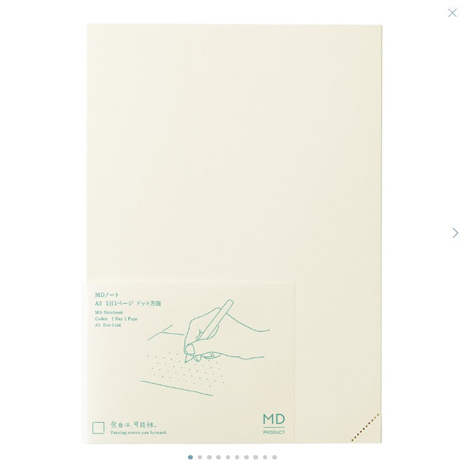MD NOTEBOOK A5 CODEX 1 DAY 1 PAGE DOT GRID B (15390006)