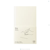 MD NOTEBOOK B6 SLIM BLANK B (15380006)