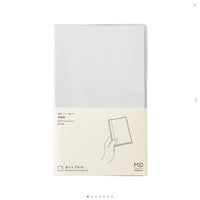 MD NOTEBOOK COVER B6 SLIM CLEAR A (35659006)