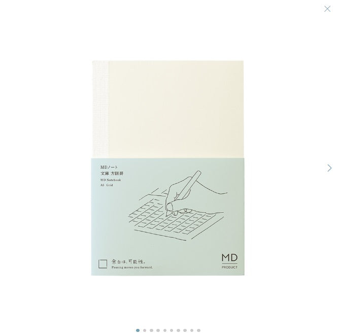 MD NOTEBOOK A6 GRID B (15378006)