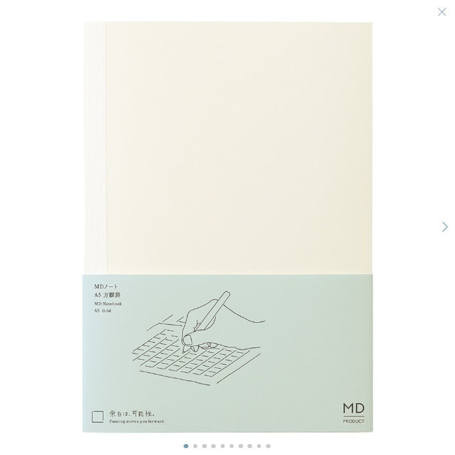 MD NOTEBOOK A5 GRID B (15386006)