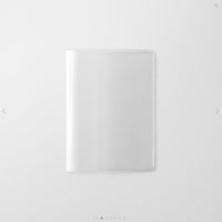 MD NOTEBOOK COVER A7 CLEAR A (35657006)