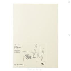 MD NOTEBOOK THICK A5 BLANK A (15394006)