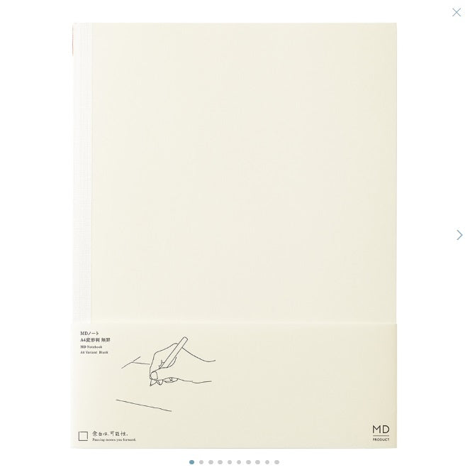 MD NOTEBOOK A4 VARIANT BLANK B (15388006)