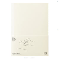 MD NOTEBOOK A5 BLANK B (15384006)