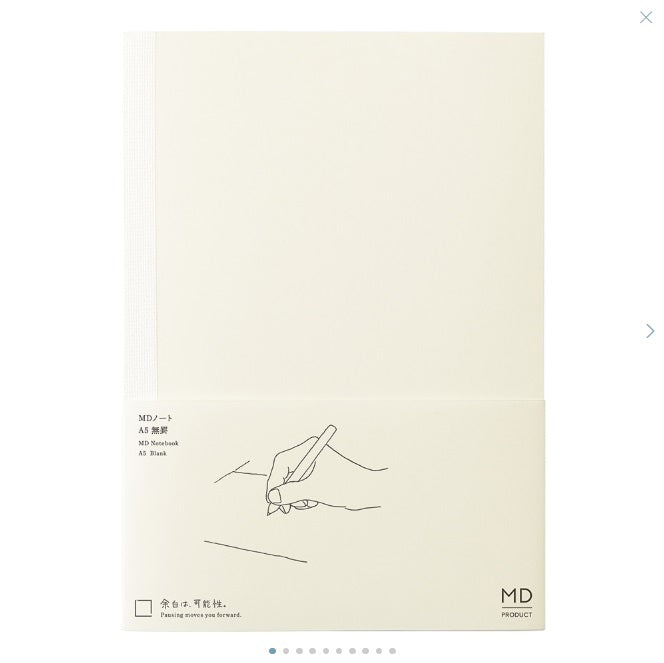 MD NOTEBOOK A5 BLANK B (15384006)