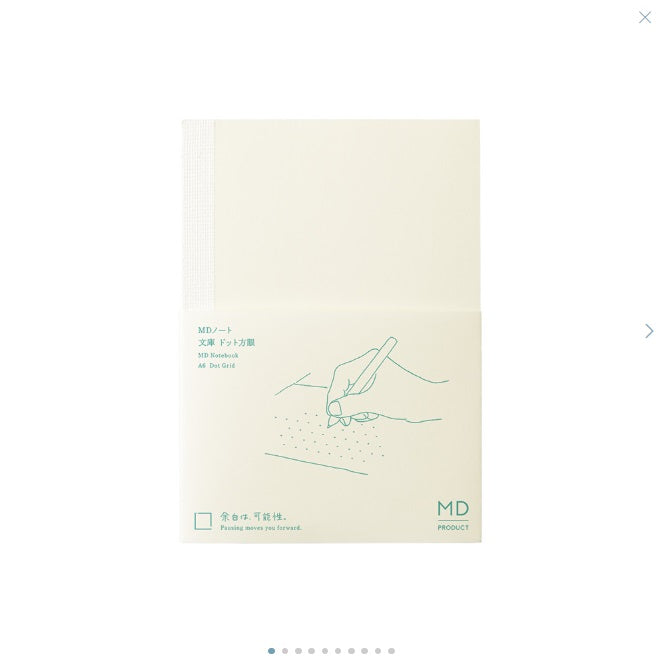 MD NOTEBOOK A6 DOT GRID (15379006)