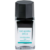 FP INK IROSHIZUKU 15ML BOTTLES SUI-GYOKU (EMERALD GREEN) (INK15SU)