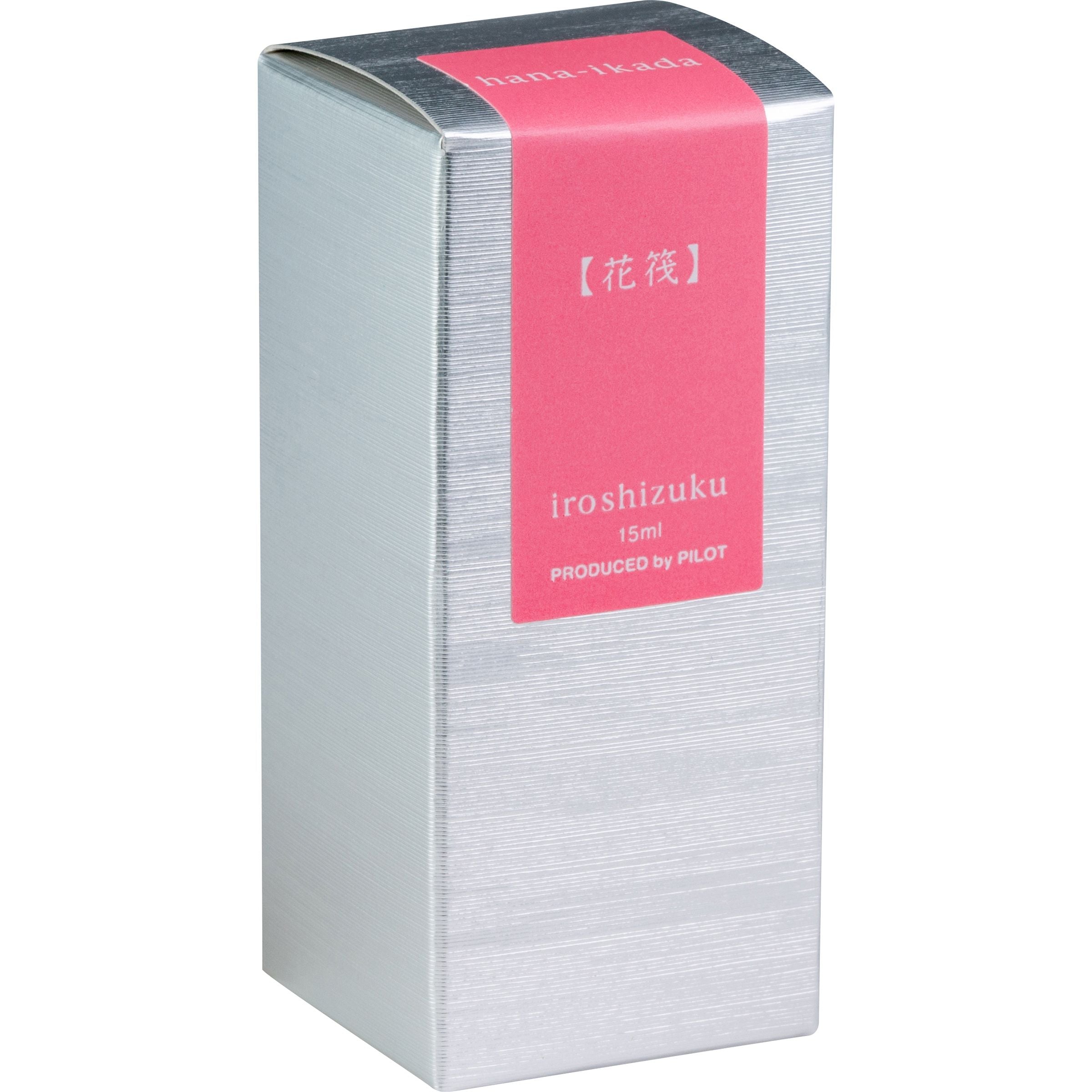 FP INK IROSHIZUKU 15ML BOTTLES HANA-IKADA (LIGHT PINK) (INK15HA)