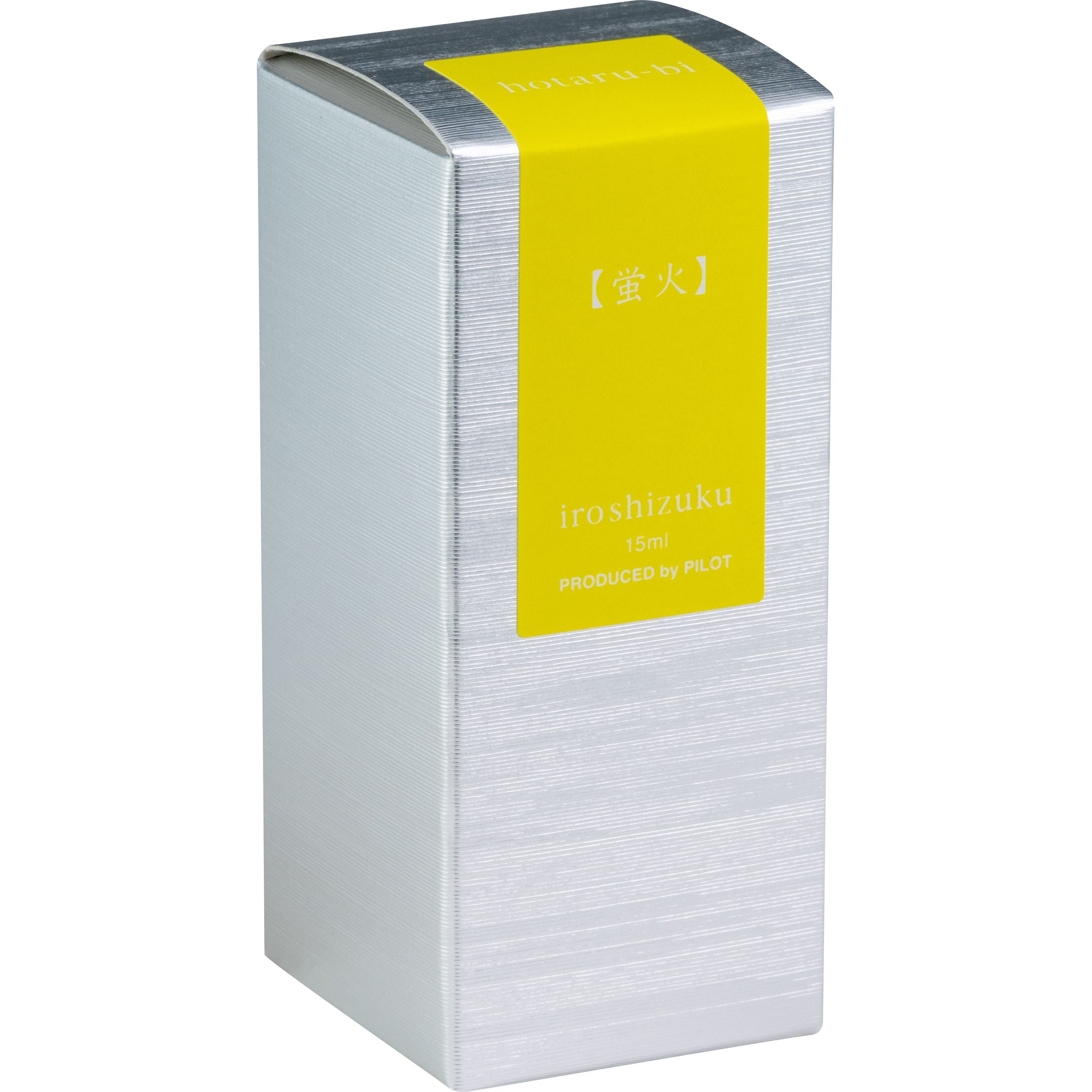 FP INK IROSHIZUKU 15ML BOTTLES HOTARU-BI (YELLOW GREEN) (INK15HO)