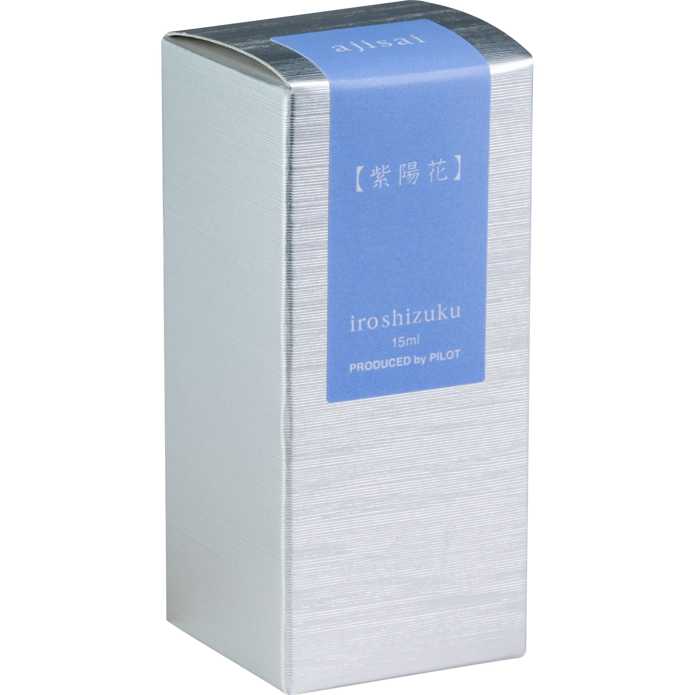 FP INK IROSHIZUKU 15ML BOTTLES AJISAI (BLUE PURPLE) (INK15AJ)