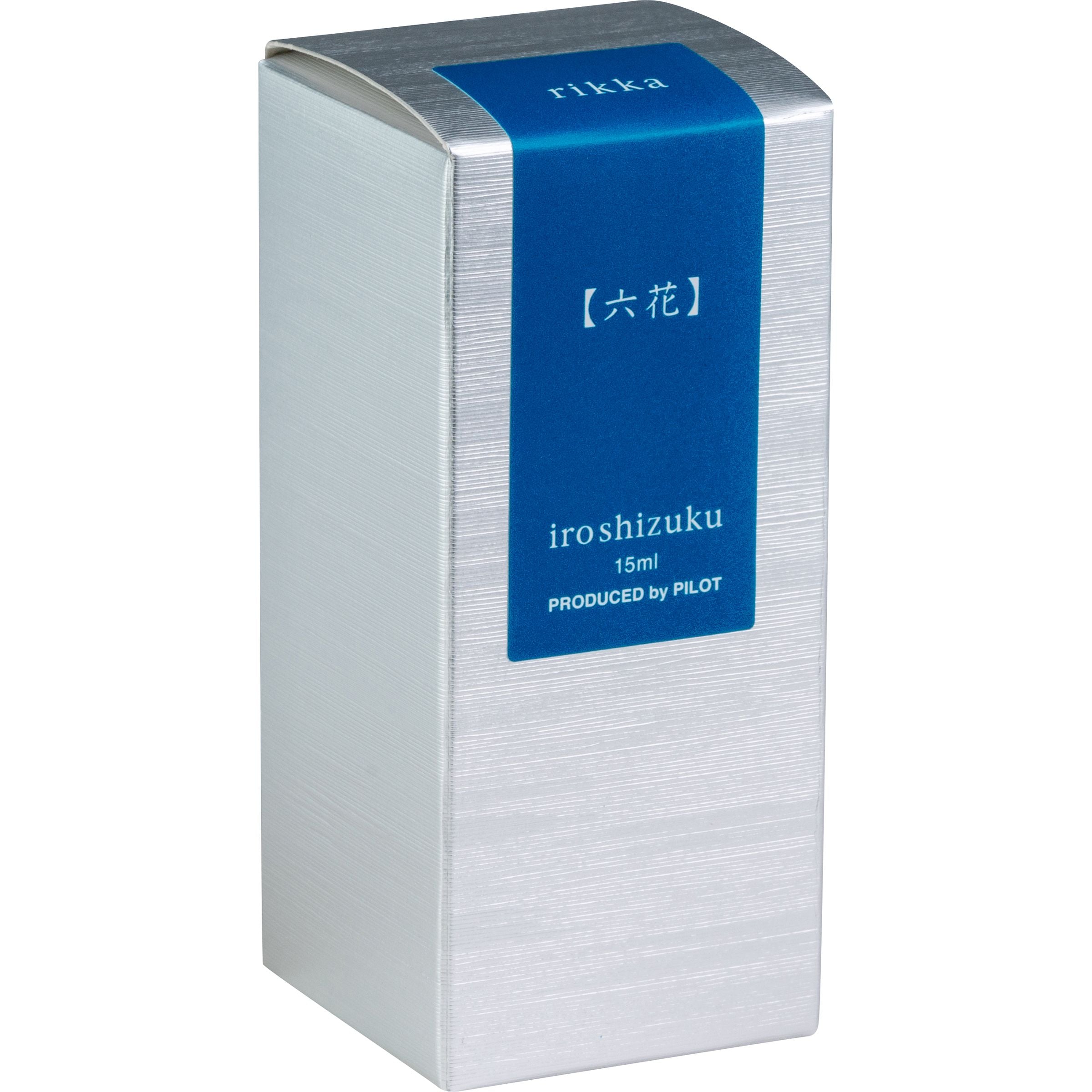 FP INK IROSHIZUKU 15ML BOTTLES RIKKA (BLUE) (INK15RI)